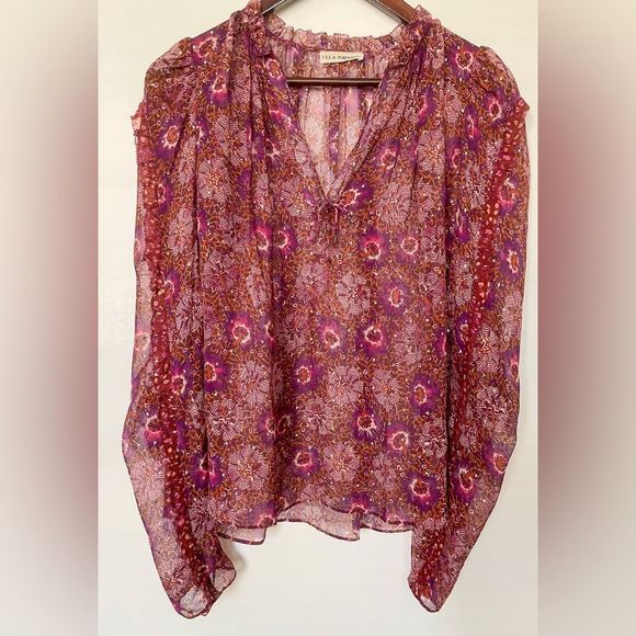 Ulla Johnson Marilla Blouse 205/069 - Picture 5 of 16